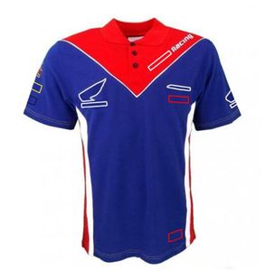 Anpassad 2021 Ny racing längdåkning Motorcykel Lapel Polo Shirt Anpassad kortärmad snabbtorkande Team Uniform Motorcykel Män andas T-shirt