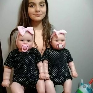 Muñecos Reales al por mayor-MIAIA The Reborn Toddler Doll Babies Maddie Baby Realistic Realistic S Girl