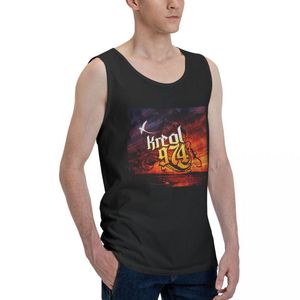 Męskie Tank Topy 974 Logo Kreol Top Koszula R248 Kamizelka Mężczyźni Zestaw Śmieszne Geek Bez Rękawów