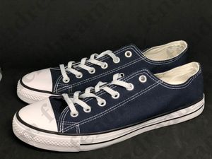 TOP Qualität Fabrikpreis Aktionspreis! Lässige Canvas-Schuhe für Damen und Herren, klassische Sneakers im High/Low-Stil