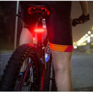 Bike Lights 2021 Bicycle Tail Light USB Rechargeable Portable Waterproof LED Warning Accessories