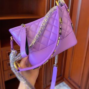 Designer Mode Exquisite Einkaufstasche für Frauen Handtaschen Straddle Farbe Kontrast Nähte Schulter