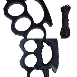 Glass Fiber Finger Tiger Four Self-defense Weapons Hand in Buckle Fist Fighting Supplies UZ0U802