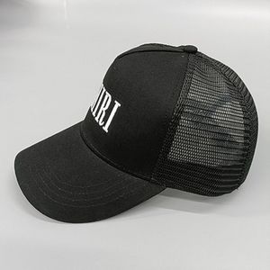 Ball Caps luksusowe projektanci czapka mody ciężarówki czapki wysokiej jakości hafty litery 9715