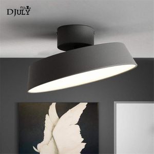 Ceiling Lights Nordic Angle Adjustable Round Lamp For Living Room Corridor Dining Home Indoor Led Luminaire Modern Light Fittings
