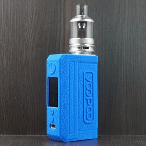 DRAG 3 Silicone Case Colorful Rubber Sleeve Protective Cover Skin For Voopoo DRAG3 177W TC Box Mod Kit Vape DHL