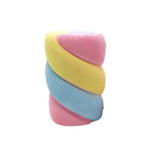 Party Masks PU Cotton Candy Squeeze Slow Rising Toys Scented Phone Pendant Strap Kid Fun Toy Gift Stress Reliever For Children