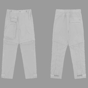 Wholesale detachable pants resale online - Men s Pants Paf Archive Autumn And Winter Zipper Detachable Multi Pocket Twist Buckle High Quality Casual