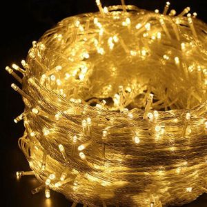 Led Strings Small Color Lights Flashing Light All Over the Sky Stars Outdoor Lighting Bar Wedding Decoration Lamp Festival Christmas Lamps