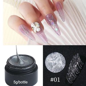 Nail Gel Excellent Ductility ml Safe Elastic Disco Spider Good Adhesion Drawing Shiny For Lady