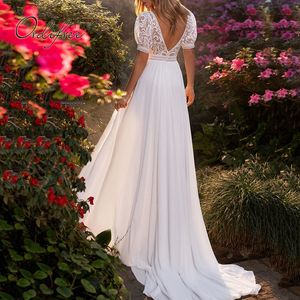 Summer Women Party Long Backless Crochet Patchwork Hollow Out Sexy Slit White Lace Maxi Dress Floor Length 210415