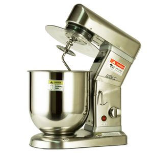 AST-B10S Electric Kitchen Stand Mixer, 5/7/10 liter/Qt, rostfritt stål