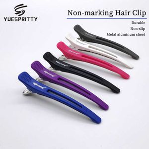 Wholesale barber clips resale online - Salon hairdressing seamless clip barber fixed styling hair clip professional women s braided hair styling tool H0916