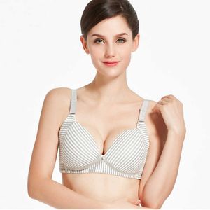 Gravid Amning Maternity Nursing Bras Set Graviditet Kvinnor Underkläder Bröstfoder Bra Soutien Gorge AreaDement WX-027 Y0925