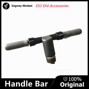 Original Electric Scooter Handle Bar Assembly for Ninebot ES1 ES2 ES4 Foldable Kickscooter Accessories