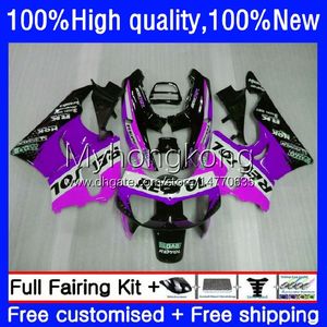 Bodywork For HONDA CBR 893 900 CC 893RR 900RR 1989 1990 1991 1992 1993 Body 36No.114 CBR893RR CBR900RR 89-93 CBR893 CBR900 RR 89 90 91 92 93 OEM Fairing Repsol purple Kit