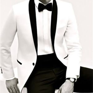 4 peças (jaqueta + calças + gravata + lenço) noivo smoking homens ternos de casamento bairro / formal / fatos de noivo / melhor homem / ternos de negócios
