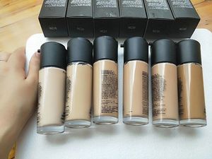 Makeup Face Foundation Powder Makeup Glow colors 35ml liquid Concealer Cosmetics 6 color