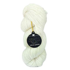 1 pc 100g hank meia fios merino lã nylon misturado mão tricô crochet undyed natural branco meia 2 y211129