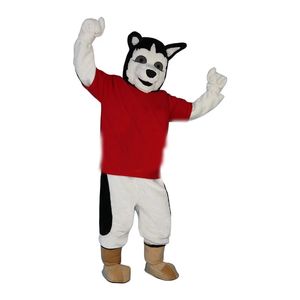 Festiwal Dress Wolf Dog Zwierząt Maskotki Kostiumy Karnawał Hallowen Prezenty Unisex Dorośli Fantazyjny Party Gry Outfit Wakacje Uroczystość Postać z kreskówek Stroje