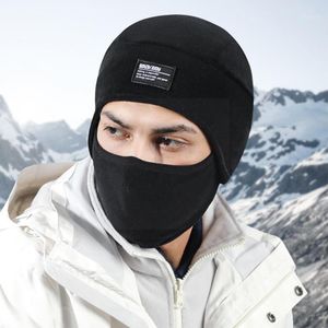 Cycling Caps Masks Unisex Winter Hat Thermal Warm For Men Women Balaclava Windproof Dust proof Ear Face Warmer In Skiing K8r0