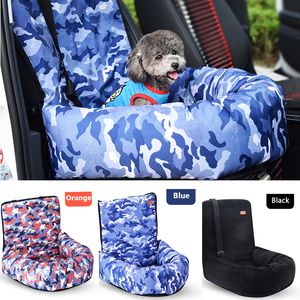 Universal Pet Carrier Car Seat Pad с безопасным поясом Cat Puppy Bag Safe Country House Dog Basket Basket Travel Product