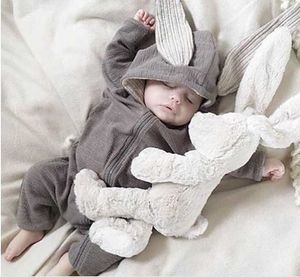 Pagliaccetti per coniglietti per neonate Autunno Inverno Abbigliamento per neonati Tuta Tuta Costume di Halloween Vestiti per neonati
