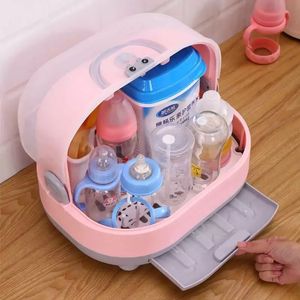 Baby Bottle Drying Rack 3 Colors Baby Feeding Bottles Cleaning Drying Rack Storage Nipple Shelf Baby Pacifier Feeding Cup Holder 21C3 on Sale