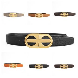 Belts mens luxury Desinger belt fashion classic black brown sliver multicolor top smooth buckle for men and women with box 3.8cm