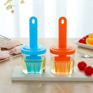 Silicone Pastry Brush Oil Butter Sauce Marinades for BBQ Grill Baking Kitchen Cooking Tools