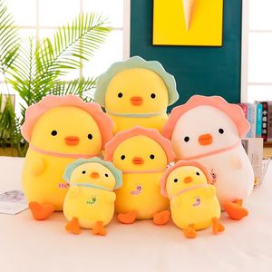 25cm cute chick plush toy soft animals doll children gift high quality stuffed pillow toys birthday gifts wholesale
