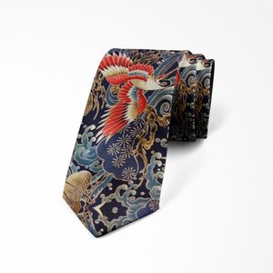 Cravatta di moda divertente divertente 8 cm di larghezza della spiaggia designer di hallowmas personaggio cravate da festa per feste per feste per feste cravatte casual cravatte per le cravatte