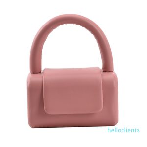 HBP nuova piccola borsa detergente per frutta in ceramica multicolore con tracolla diagonale a mano incrociata per donna