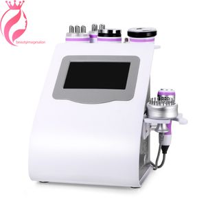 8 In 1 Slimming 40KHz Ultrasonic Cavitation Vacuum Multipolar Tripolar RF Body Cold Fat Removal Beauty Machine