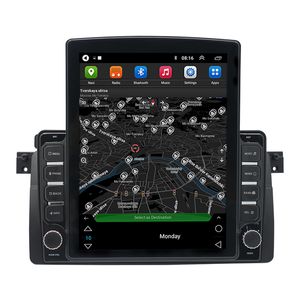 車DVDマルチメディアGPSナビゲーション自動ラジオプレーヤー9.7インチAndroid垂直スクリーン用BMW E46 1998-2006