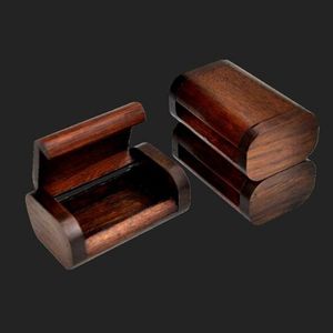 Retro Wooden Toothpick Box Creative Personality Wooden Cotton Swab Boxes toothpick container Can Factory wholesale RRD7533