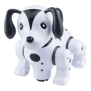 Intelligent fjärrkontroll Musikbelysning Story Robot Dog Toy