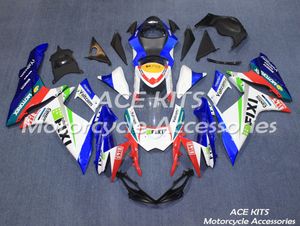 ACE KITS Carenatura 100% ABS Carene moto per Suzuki GSXR 600 750 K11 2011 2019 anni Una varietà di colori NO.1489