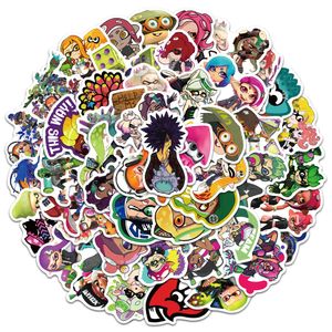 50 PCS Mixed Graffiti skateboard Stickers Popular game Fighter For Car Laptop Children gifts Fridge Helmet Pad Bicycle Bike Motorcycle PS4 book Guitar Pvc Decal