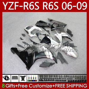 Motorradverkleidungen für Yamaha YZF R6 S 600 CC YZF600 YZF-R6S 2006 2007 2008 2009 Karosserie 96Nr