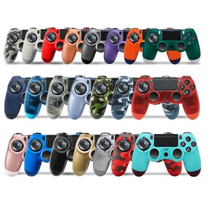 Wireless Bluetooth Controller For PS4 Dualshock Joystick Gamepad Game Handle Controllers Play Station Without Logo With Retail Box Console Accessories