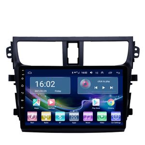 Navigazione dello schermo video del lettore DVD per auto Android-10 per SUZUKI CELERIO 2015-2018