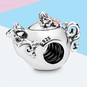 Codedog Magic Teapot 925 Sterling Silver Charms Koraliki DIY Dokonywanie 2020 Biżuteria dla kobiet CMS338