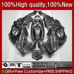 Verkleidungen für Suzuki KATANA GSXF-600 GSXF 600CC 750 600 CC GSX750F GSXF600 03 04 05 06 07 33No.76 GSXF750 GSX600F GSXF-750 750CC 2003 2004 2005 2006 2007 Körper Silbergrau