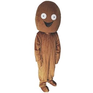 Halloween Potato Mascot Costume Top Quality Customize Cartoon Anime theme character Adult Size Christmas Carnival fancy dress