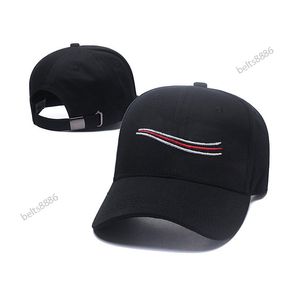 Hip-Hop-Ballkappen Classic Color Baseball Caps Fitted Hats Mode Sport Männer und Frauen