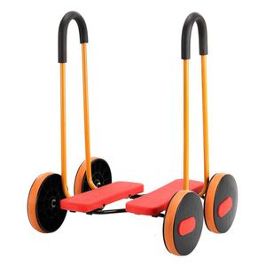 Doki Toy Childrenスポーツカー感覚統合トレーニング車の機器家庭バランス自転車用ペダリング幼稚園
