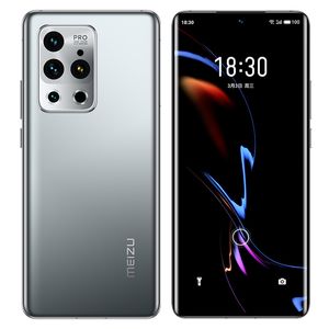 Original Meizu 18 Pro 5G 휴대 전화 8GB RAM 128GB 256GB ROM Snapdragon 888 50MP AR 4500mAh 안드로이드 6.7 