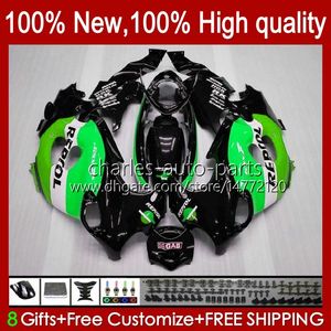 Fairings For SUZUKI KATANA GSXF 600 750 CC 600CC GSXF600 Repsol green GSXF-750 29No.81 GSX750F GSX600F 750CC 1998 1999 2000 2001 2002 GSXF750 GSXF-600 98 99 00 01 02 Body