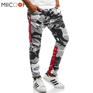 Harem Joggers Pants Men 2018 Hip Hop Fitness Padded Camouflage Print Male Trousers Solid Contrast Color Pants Sweatpants XXXL Y0927